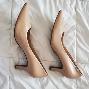 Trotters - Heels (Cream/Tan size 10M)